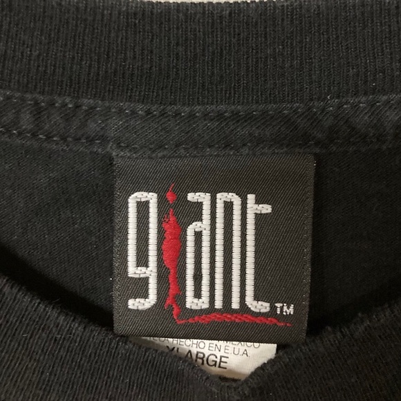 Rare vintage 90s shirt Nightmare Before Christmas XL from Giant - Picture 4 of 5